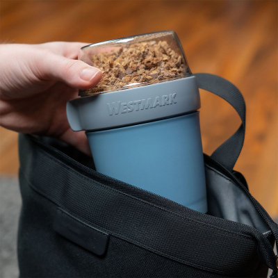 Westmark Yemek-Müsli Kabı Mavi 1150 ml - 5